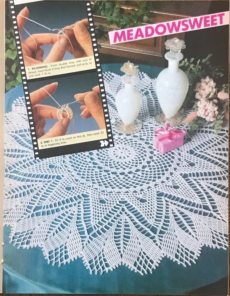 MAGIC Crochet Magazine - 1990 (#67) - Image 4 of 4