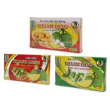 Thanh Long Vietnamese Coconut Candy - Vietnam Ben Tre's Specialties VietsWay USA