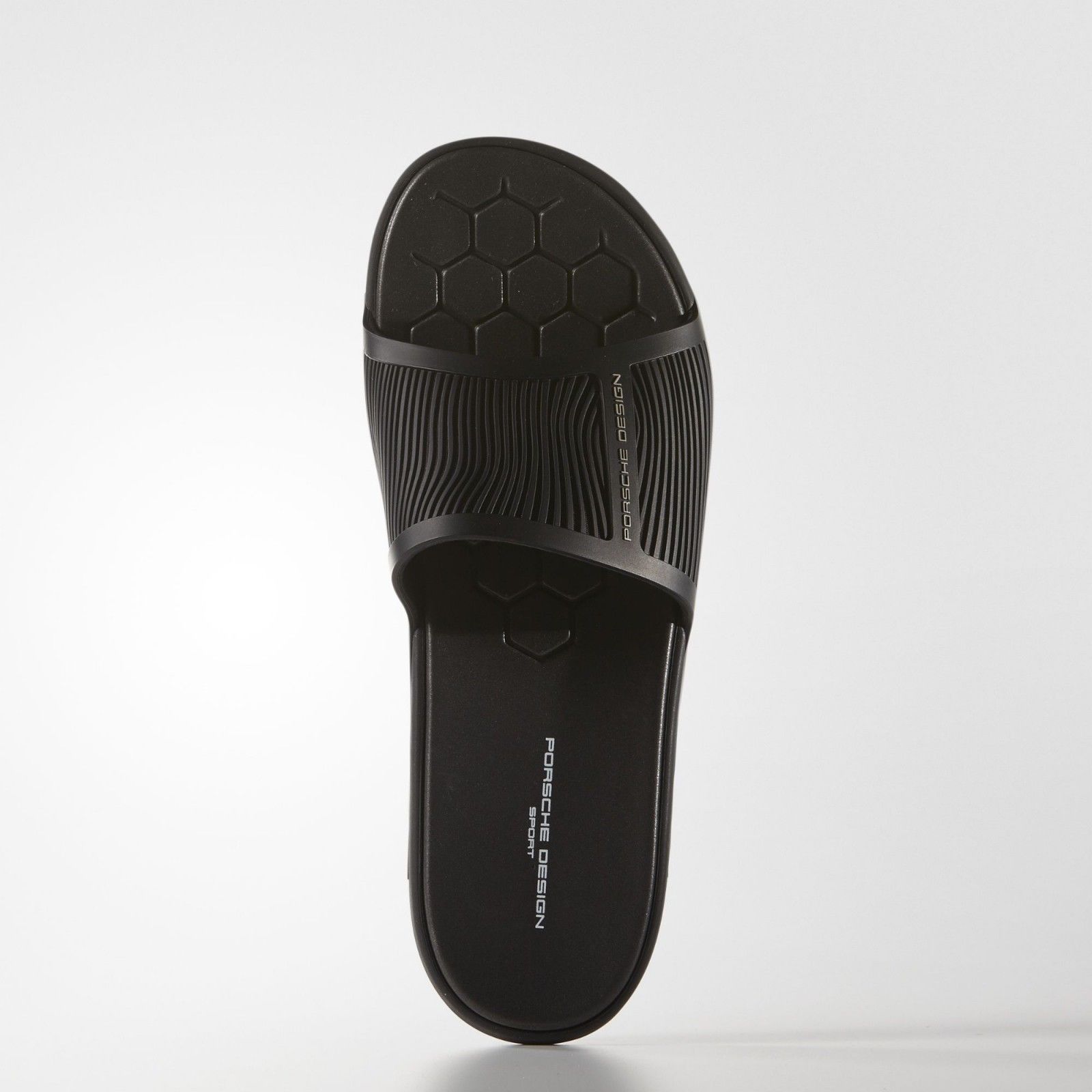 Adidas Porsche Sandalias Para Hombre Zapatillas diapositivas Design Flip-Flop B39980 Negro Adidas Porsche Sandalias Para Hombre Zapatillas diapositivas Design Flip-Flop B39980 Negro