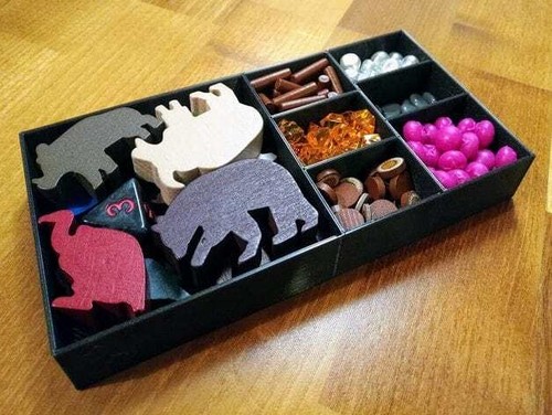 Everdell with first 3 Expansions Board Game Insert / Organizer - Picture 9 of 10