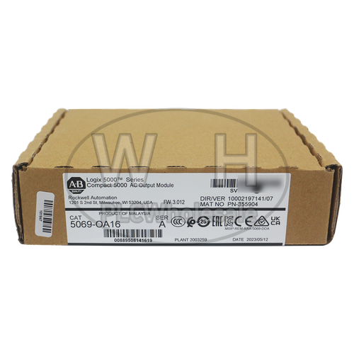 New Allen-Bradley 5069-OA16 Compact 5000 AC Output Module | eBay