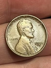 1925 D Lincoln Cent Wheat Penny- Denver,  Fine/VF Details, Chocolate Brown