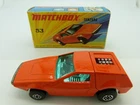 Matchbox Lesney Superfast 53 Tanzara in Original Box