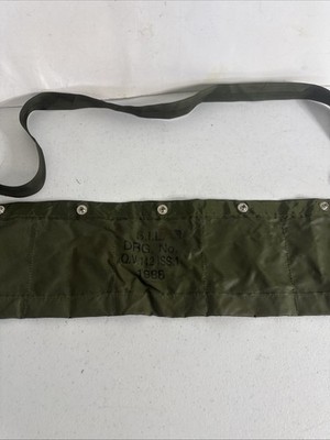 Nylon 5.56mm Ammunition Bandolier DRG. No Q.V. 112 ISS.1   1988