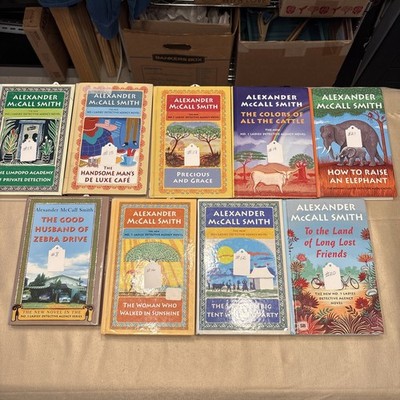 Lot-9 The No 1 Ladies Detective Agency by Alexander McCall Smith, Large Print HB