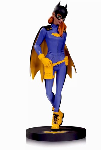 DC COMICS DISEÑADOR SERIE BATGIRL ESTATUA POR CAMERON STEWART & BABS TARR - NUEVO EN CAJA - Imagen 3 de 7