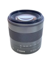 CANON lens EF-M18-55mm F3.5-5.6 IS STM Used