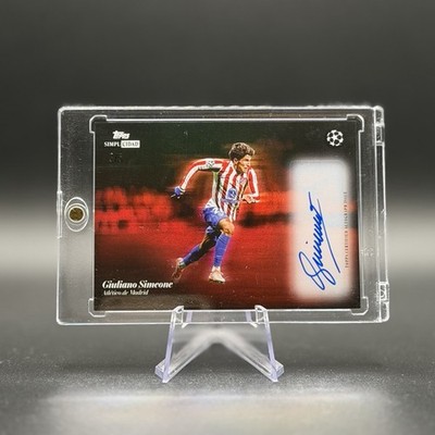 2025/26 Topps UCC Simplicidad Giuliano Simeone Auto Athletico Madrid /5