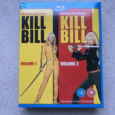 Kill Bill: Volumes 1 And 2 [Blu-ray] NEU RARE