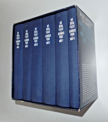 José Ortega y Gasset Gesammelte Werke in sechs Bänden DVA 1978