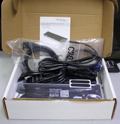StarTech DK30CH2DPPDU USB-C Docking Station