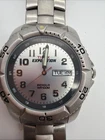 Vintage Timex Expedition Men’s Watch – Indigo Light – Metal Bracelet