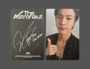 Jin the Astronaut Photocard | eBay