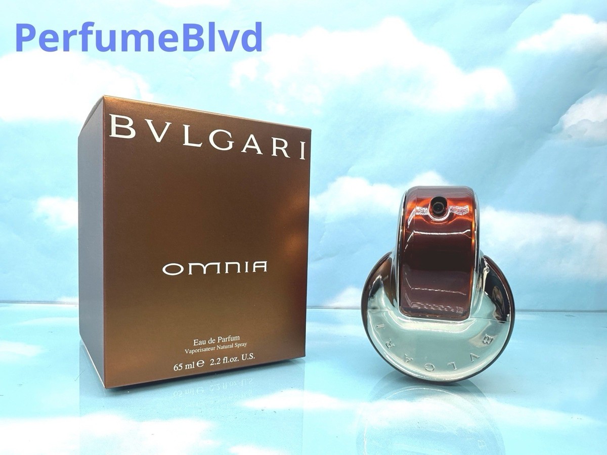 BVLGARI OMNIA 2.2 FL.OZ 65 ML EAU DE PARFUM SPRAY WOMEN BRAND NEW