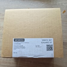 Siemens SCALANCE XF208 managed IE Switch (6GK...