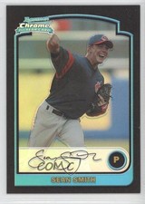 2003 Bowman Chrome Refractor Sean Smith #307 1u0