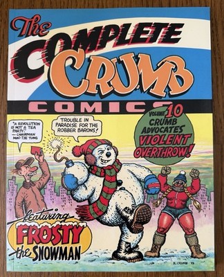 The Complete Crumb Comics: ALL VOLUMES! Pick your own (1-17) | eBay