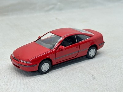 Gama 1138 OPEL Calibra 1/43 Rot Vorstellungs- Händlerpackung