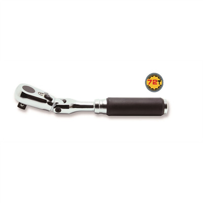 Ko-ken USA 3/8 Sq. Dr. Ratchet Handle  72 teeth Flexible Head Length 178mm Z-ser