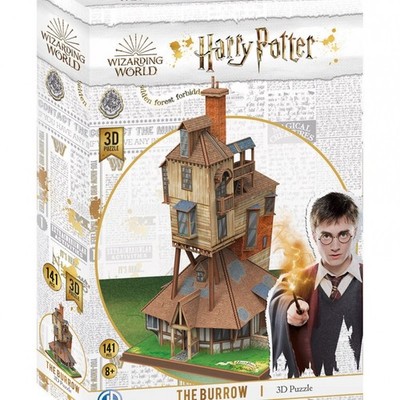Harry Potter-Der Bau 3D Puzzle