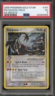 Pokemon Rayquaza Gold Star EX Deoxys Holo Ultra Rare #107 PSA 3