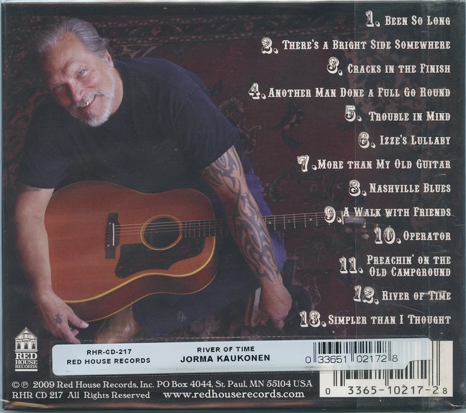 Jorma Kaukonen – River Of Time | CD Digipak neuwertig - Bild 2 von 3