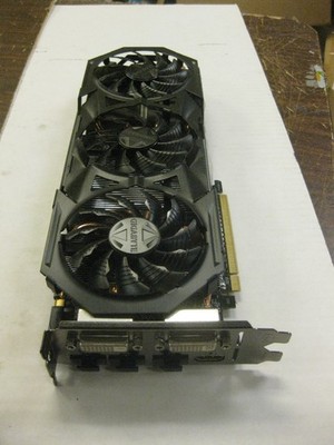 Gigabyte Nvidia GeForce GTX 970 4 GB Desktop Video Card GPU * Fans Do Not Spin *