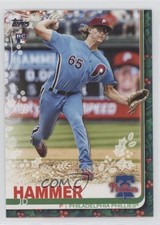 2019 Topps Holiday WalMart Mega Box JD Hammer #HW7 5q7