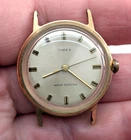 1971 TIMEX Sprite 23160 2471 Vintage 30mm Mechanical Watch Movement PARTS REPAIR