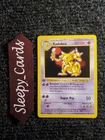 KADABRA Pokemon  1st Edition - Base Set - Shadowless - 32/102  NM