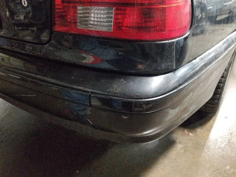 Rear Bumper Sedan Excluding M-tech Fits 97-03 BMW 540i 314339 - Image 3 of 4