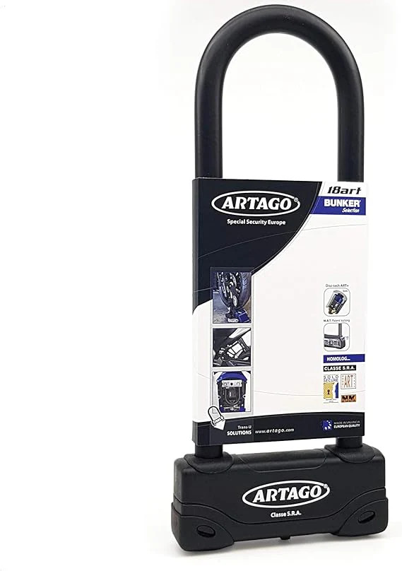 Artago 18art U Lock - 320mm - Sold Secure Certified