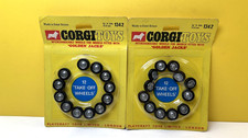 2x CORGI TOYS 1342 GOLDEN JACKS 12X TAKE OFF WHEELS / SEALED ON CARD