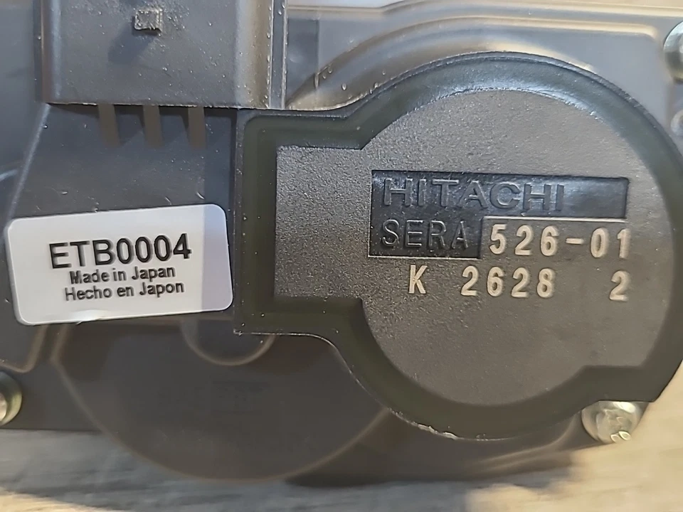 Cuerpo de acelerador OEM HITACHI 526-01 para Nissan Altima Sentra Rogue 2007-2013 sin caja Foto 3 de 4