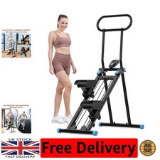 Faltbarer Treppenstepper mit extrem geräuscharm - 300 Pfund Kapazität für Heimtraining