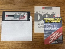 PC Computing The Best of DOS Help