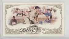 2012 Topps Allen & Ginter's Mini Ginter No Number Back Ike Davis #164 0wq