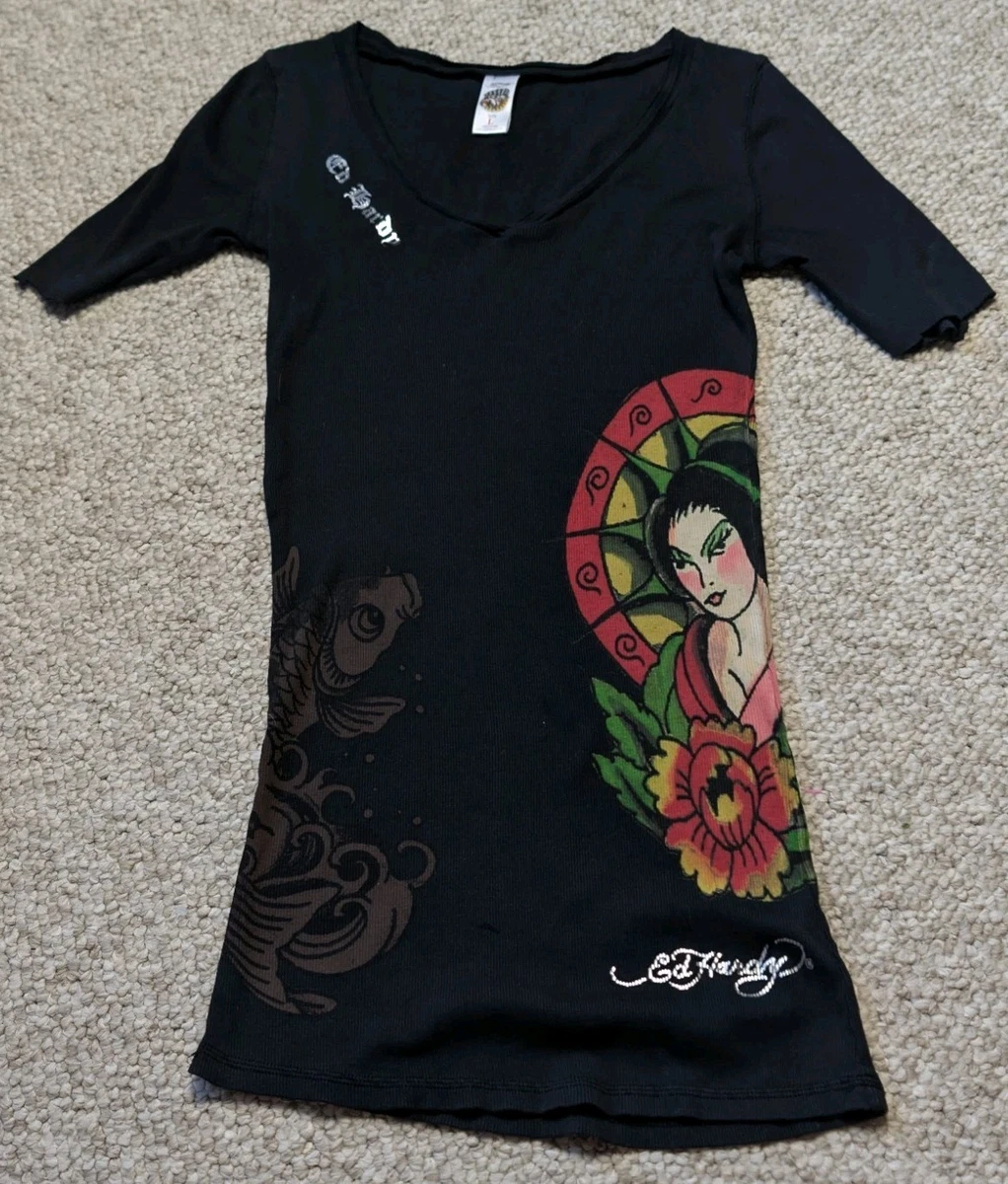 Ed Hardy Shirt Dresses for sale | eBay Ed Hardy Shirt Dresses for sale | eBay