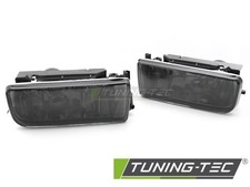 Nebelscheinwerfer Set BMW 3er E36 Limo, Coupe, Cabrio, Touring 90-99 schwarz/rau
