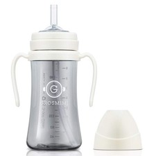 GROSMIMI Spill Proof no Spill Magic Sippy Cup with Straw with Handle for Baby...