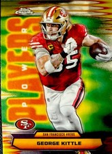 Topps 2025 Chrome Power Players George Kittle