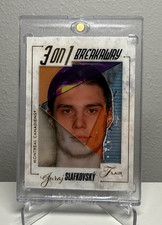 2025-26 Flair Hockey 3 on 1 Breakaway Juraj Slafkovsky #BW-5