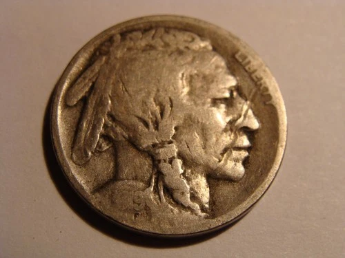 1919-D Buffalo Nickel
