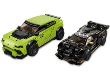 Lego Speed Champions (76899): Lamborghini Urus St-X &  Huracan Super Trofeo Evo