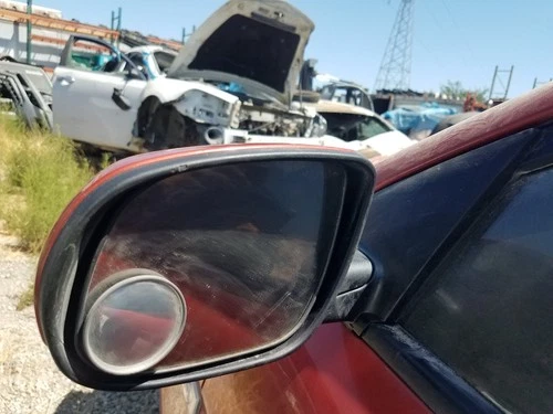 2006-2011 Hyundai Accent Left Front Side Mirror Power (ORANGE COLOR) STORE