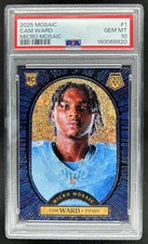 2025 Panini Mosaic Cam Ward Micro Mosaic RC Rookie #1 Titans PSA 10 GEM MINT