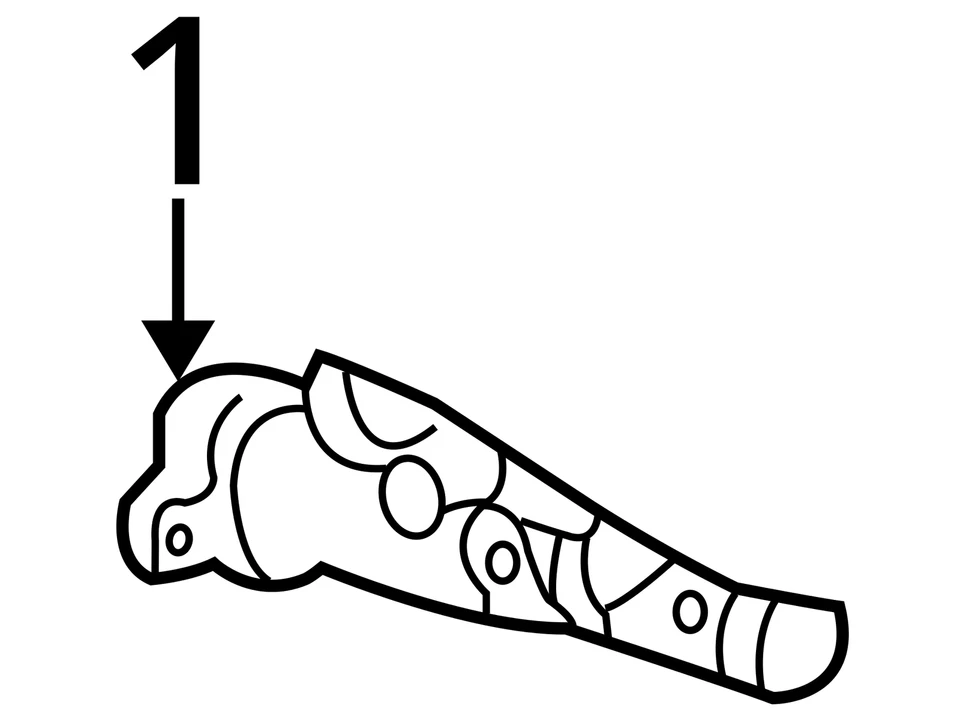 CILINDRO MAESTRO FRENO CHRYSLER PACIFICA 2004-2006 4721550AB - NUEVO OEM Foto 4 de 4