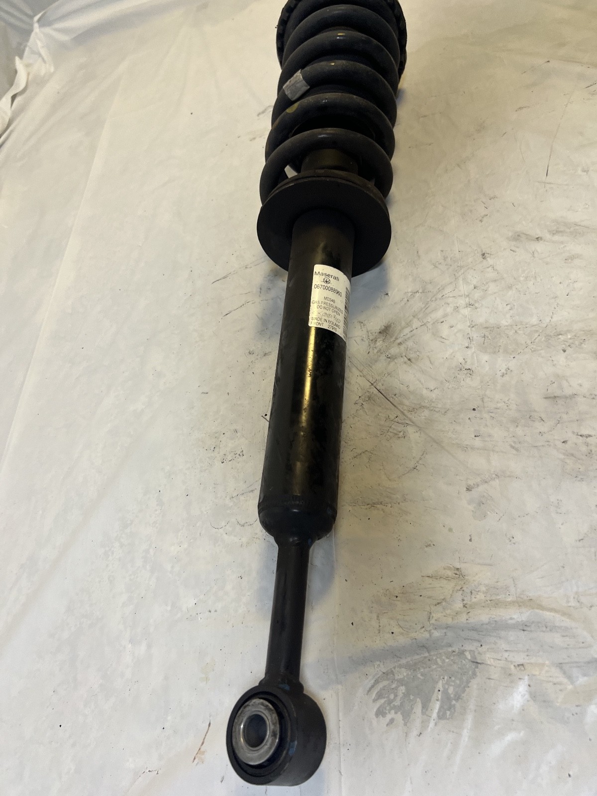 2014-2023 MASERATI GHIBLI 3.0L RWD FRONT STRUT SHOCK ABSORBER OEM 06700088960