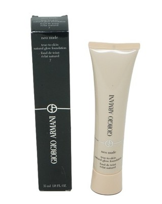 Giorgio Armani Natural Glow Foundation 7 Neo Nude 35ml
