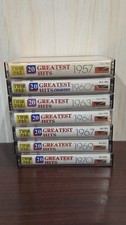 7 20 Greatest Hits Cassetts Lot 60s Tapes 1964 1967 1969 1970 1957 1960s